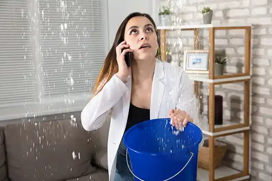 water damage restoration service Pearson Farms